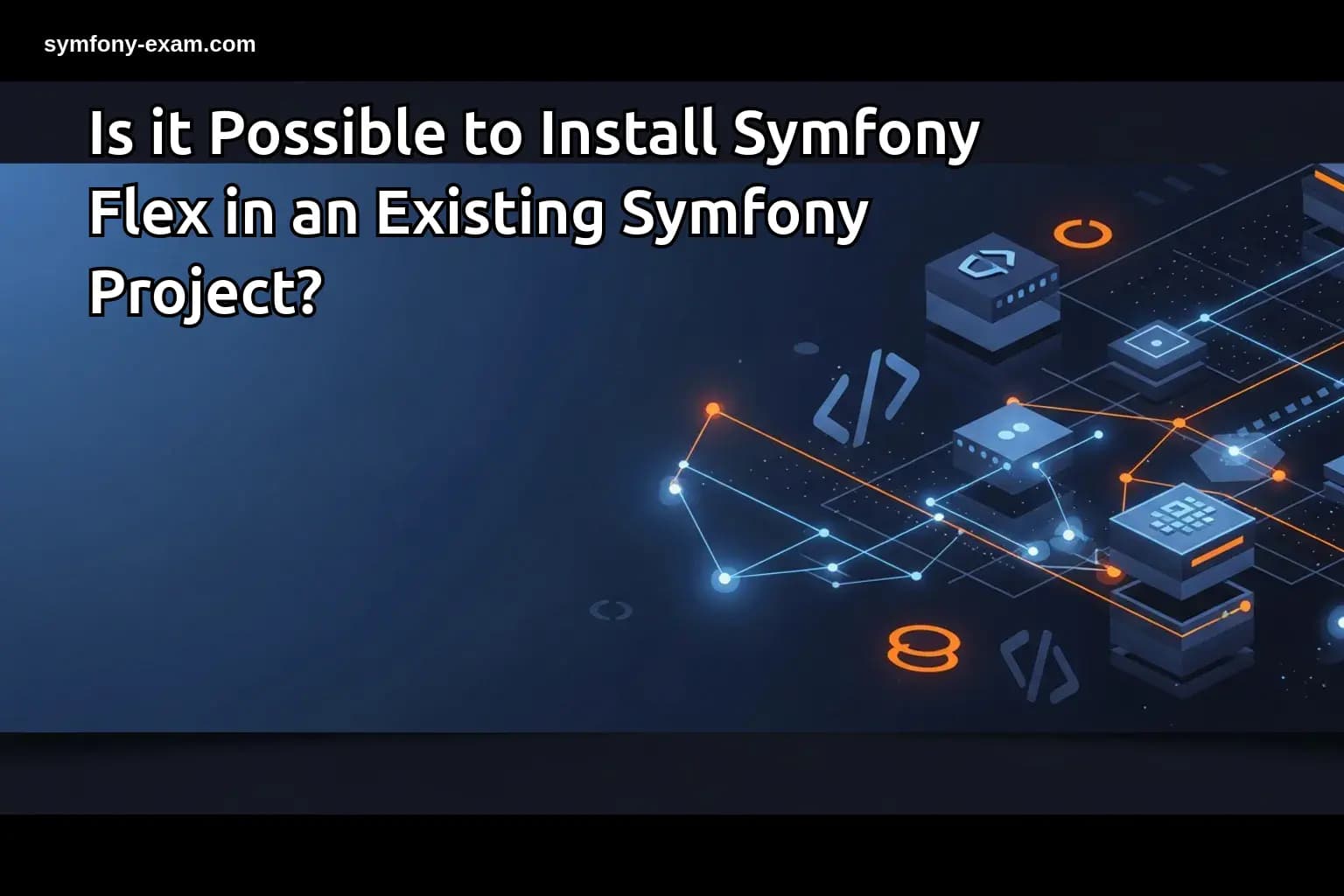 Integrating Symfony Flex in Existing Projects