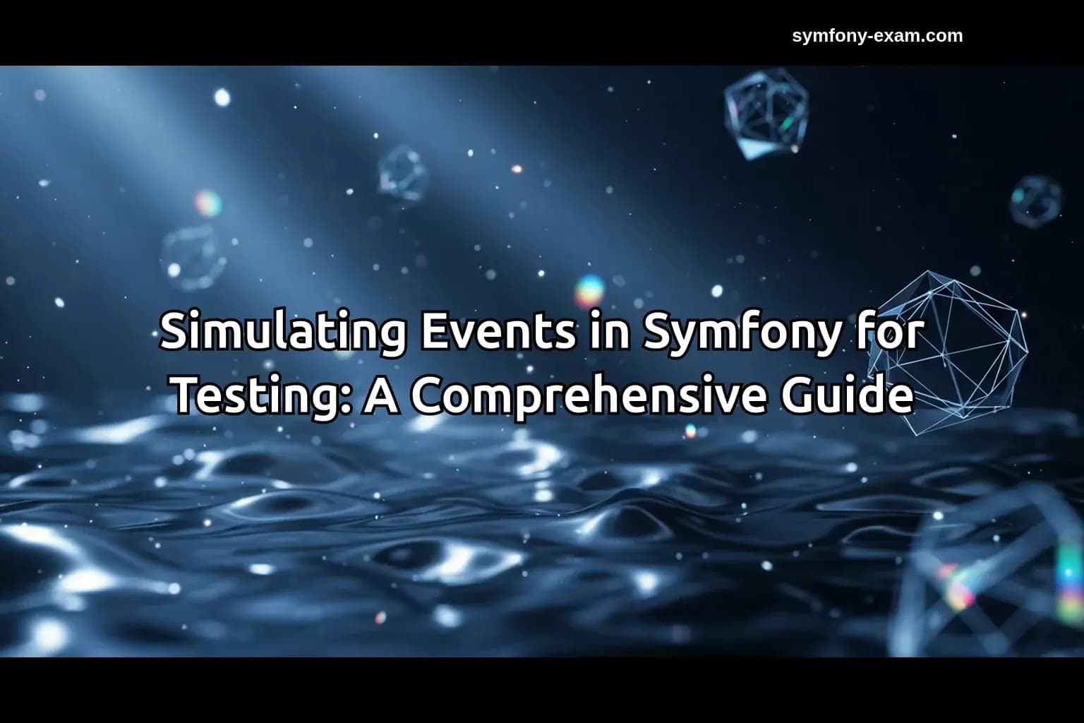 Simulating Events in Symfony for Testing: A Comprehensive Guide