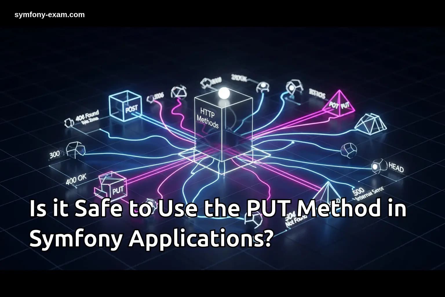 Is it Safe to Use the PUT Method in Symfony Applications?