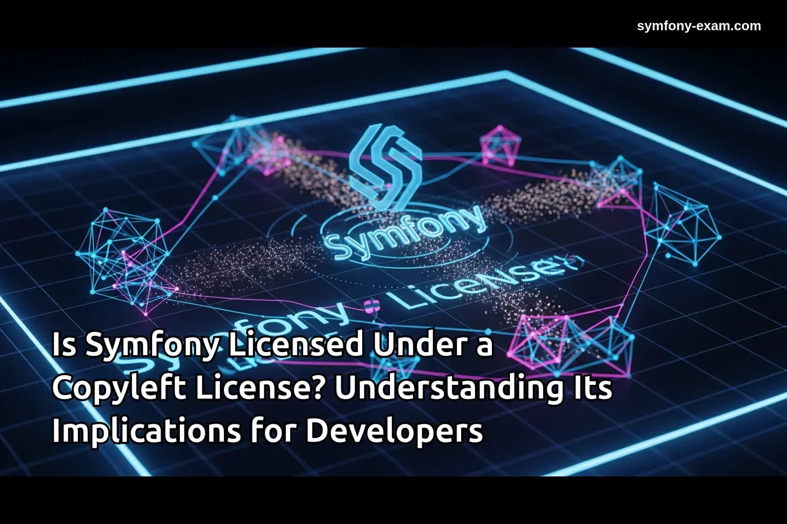 Is Symfony Licensed Under a Copyleft License Its