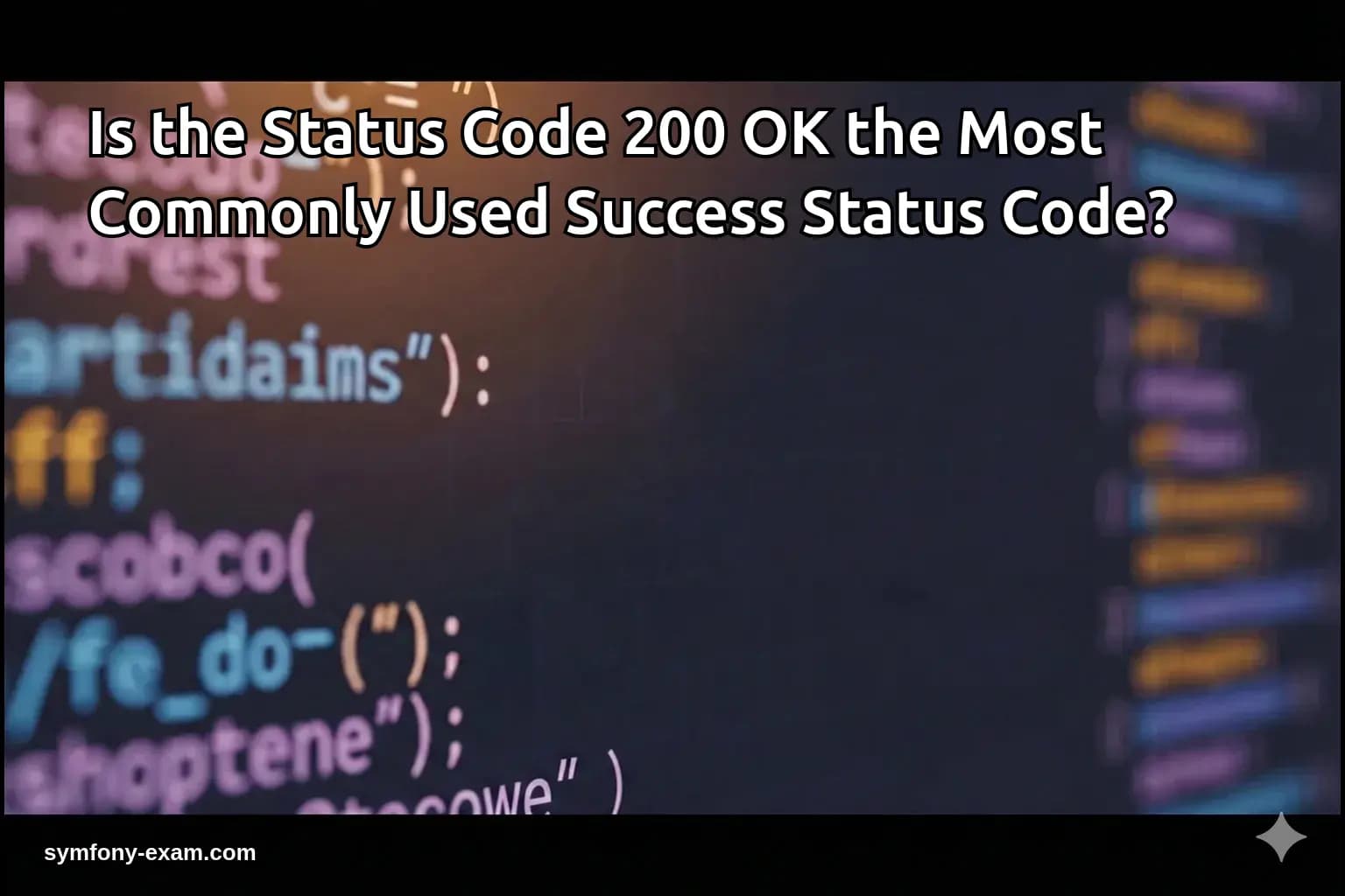 Is the Status Code 200 OK the Most Commonly Used Success
