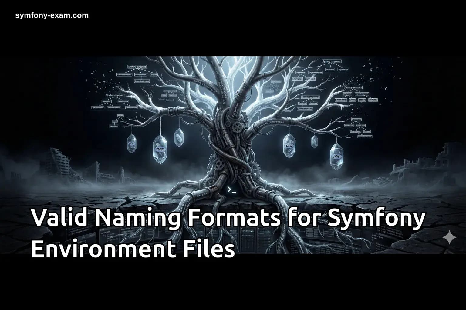 Valid Naming Formats for Symfony Environment Files
