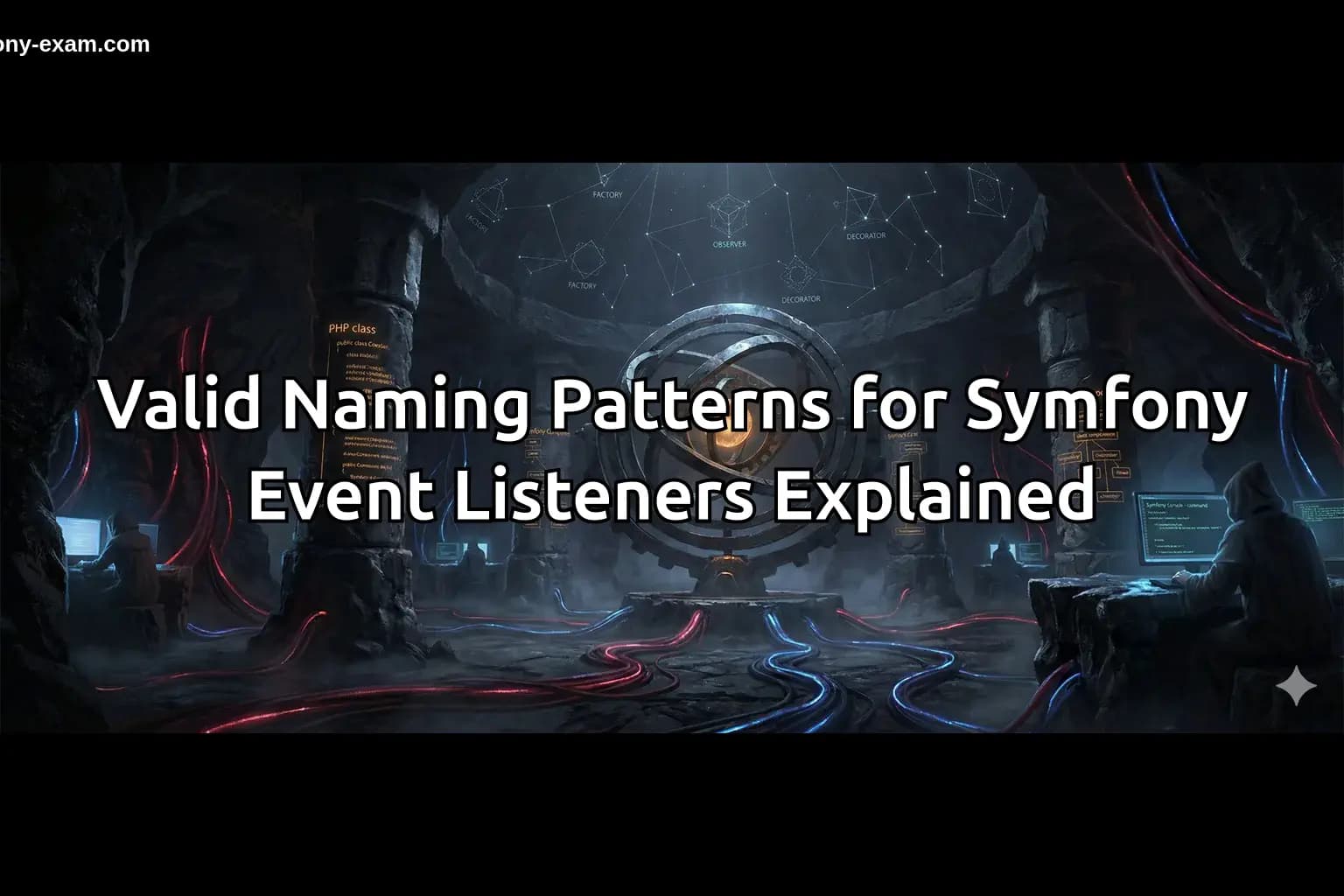 Valid Naming Patterns for Symfony Event Listeners Explained
