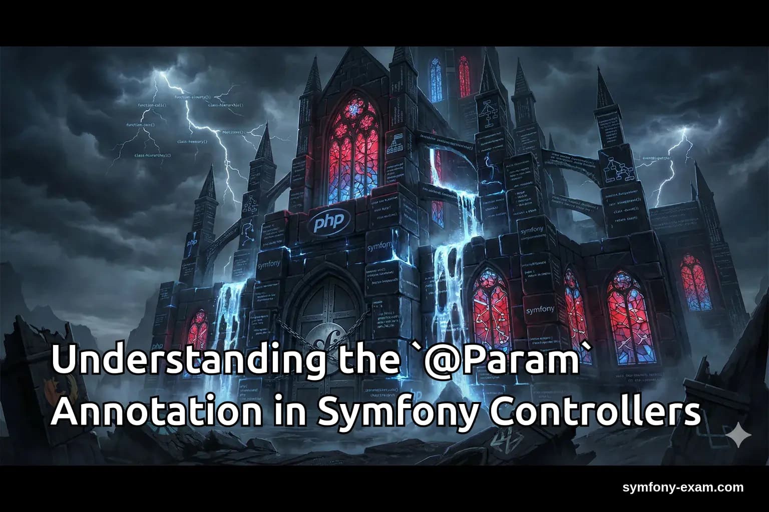 Understanding the `@Param` Annotation in Symfony Controllers