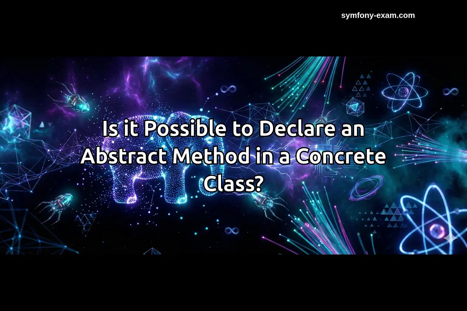 Is it Possible to Declare an Abstract Method in a Concrete Class?