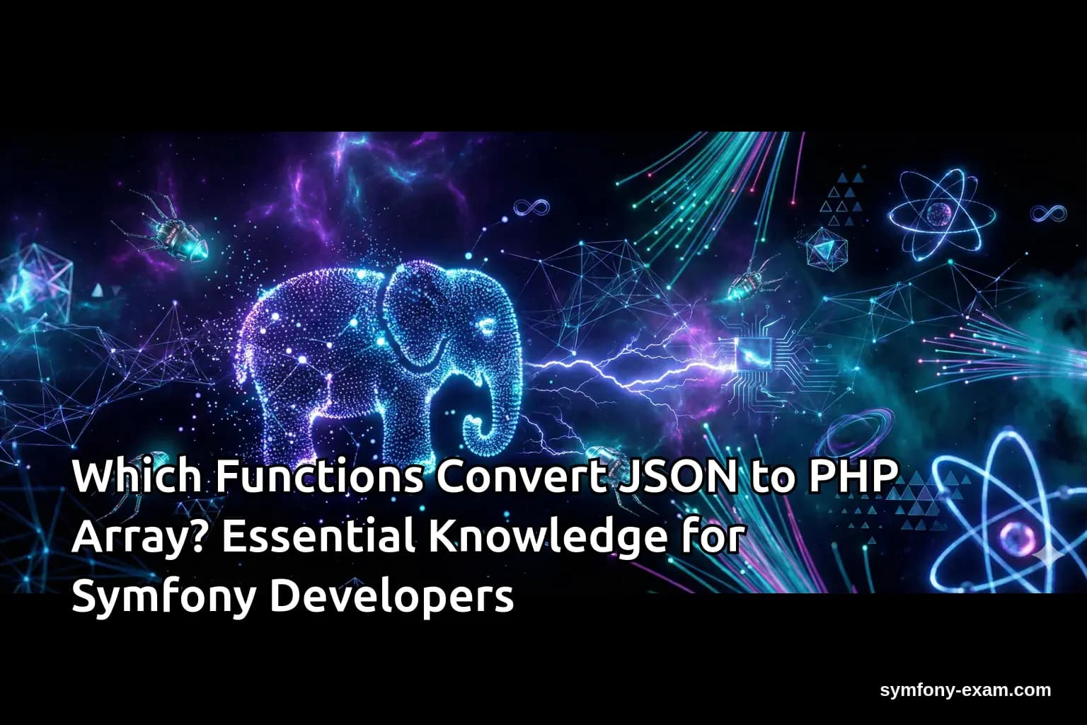 Which Functions Convert JSON to PHP Array? Essential Knowledge for Symfony Developers