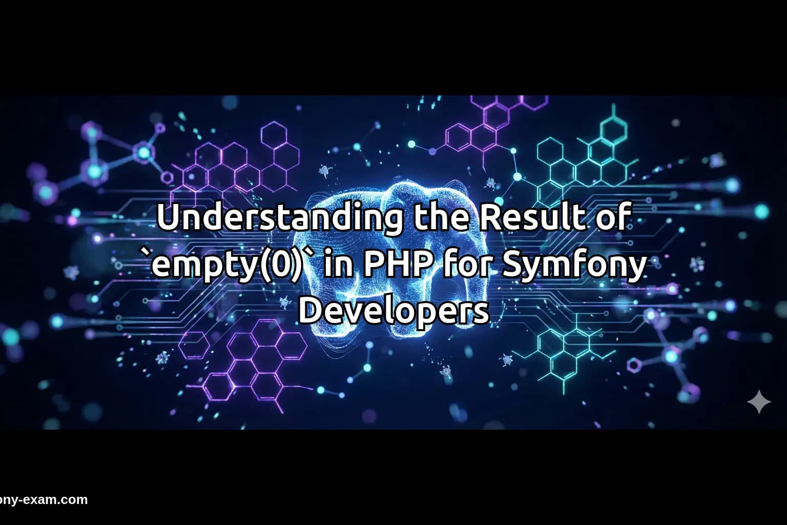 Understanding the Result of `empty(0)` in PHP for Symfony Developers