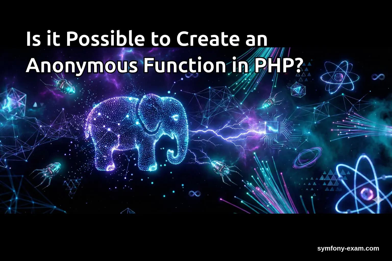 Is it Possible to Create an Anonymous Function in PHP?