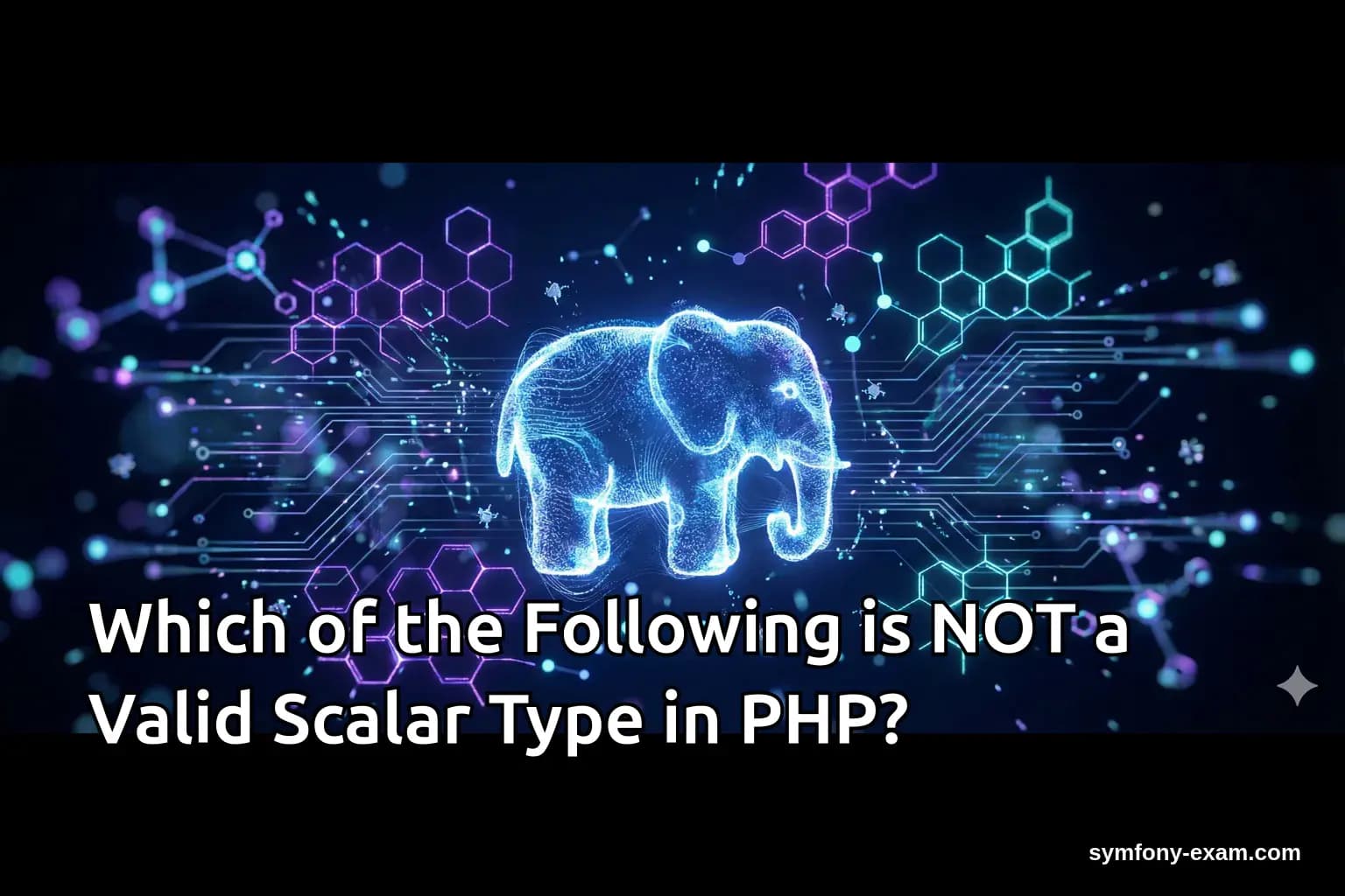 Which of the Following is NOT a Valid Scalar Type in PHP?