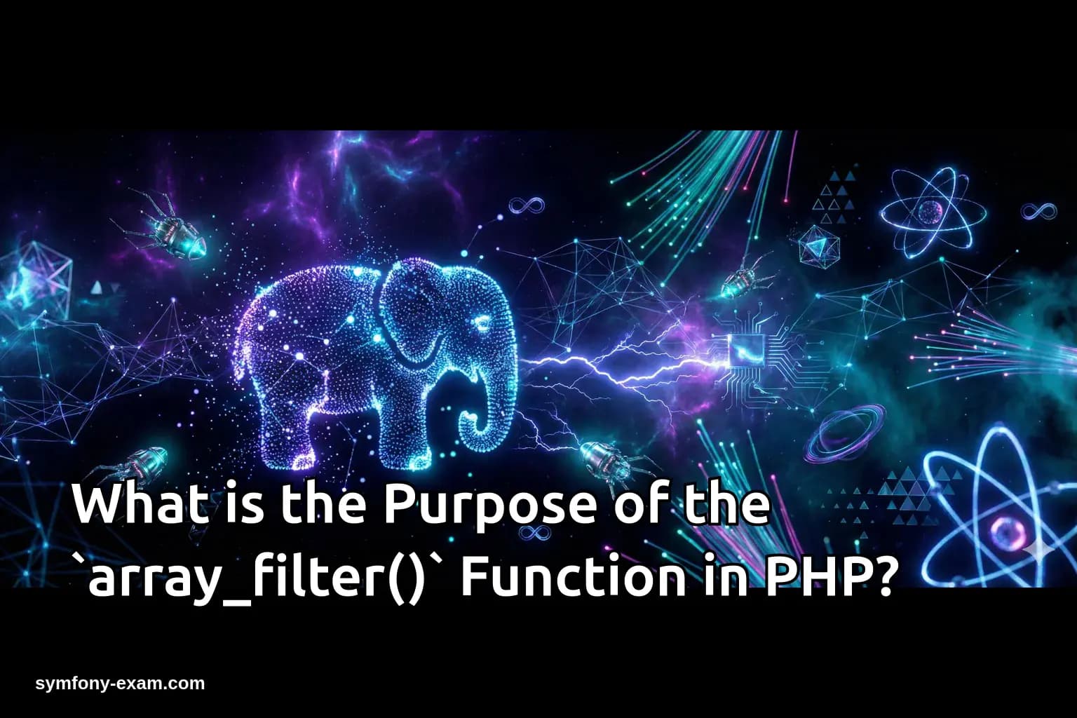 What is the Purpose of the `array_filter()` Function in PHP?