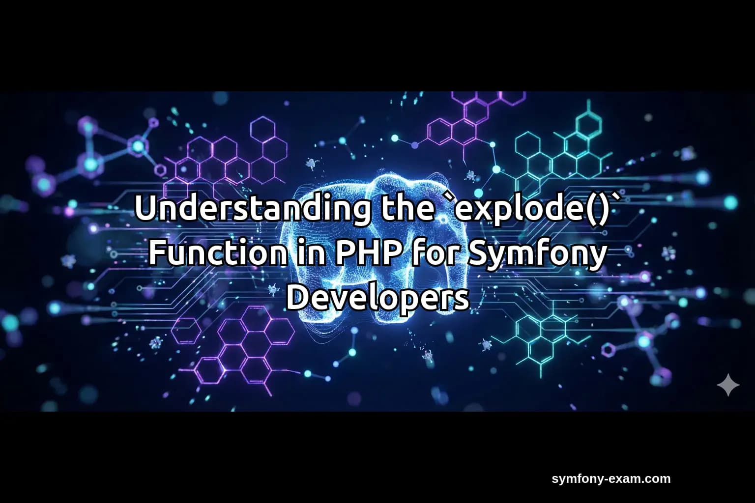Understanding the `explode()` Function in PHP for Symfony Developers