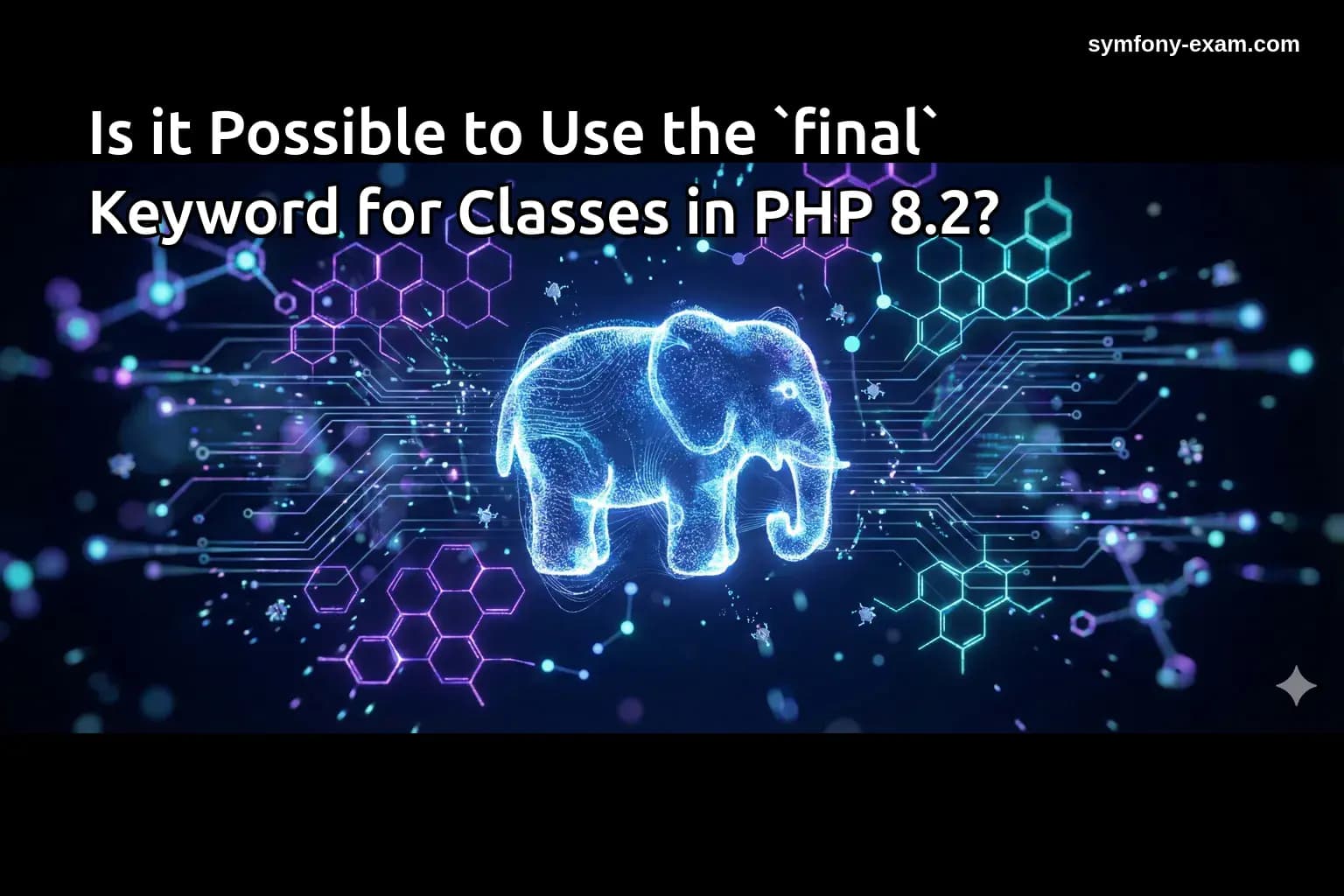 Is it Possible to Use the `final` Keyword for Classes in PHP 8.2?