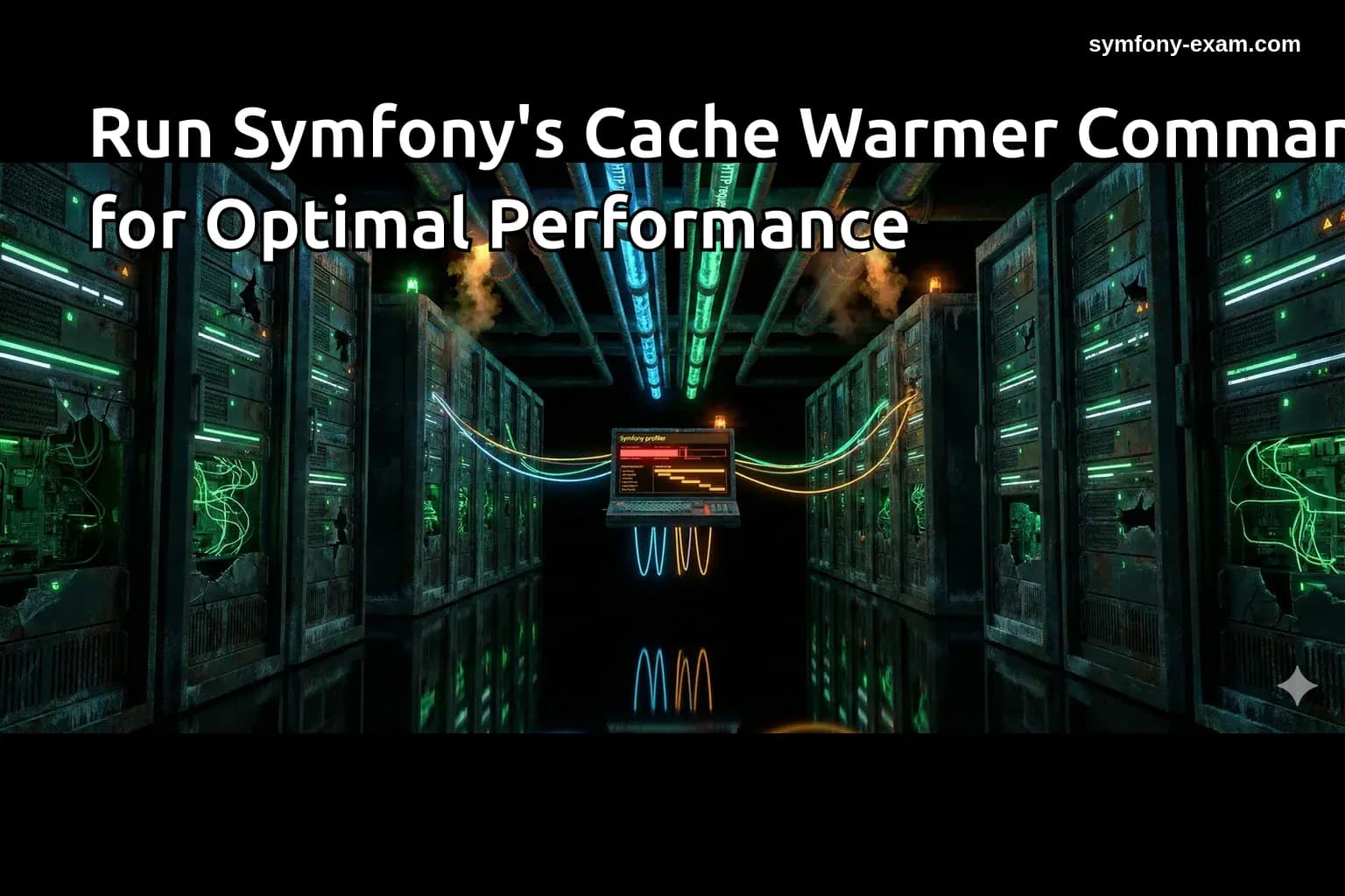 Run Symfony's Cache Warmer Command for Optimal Performance