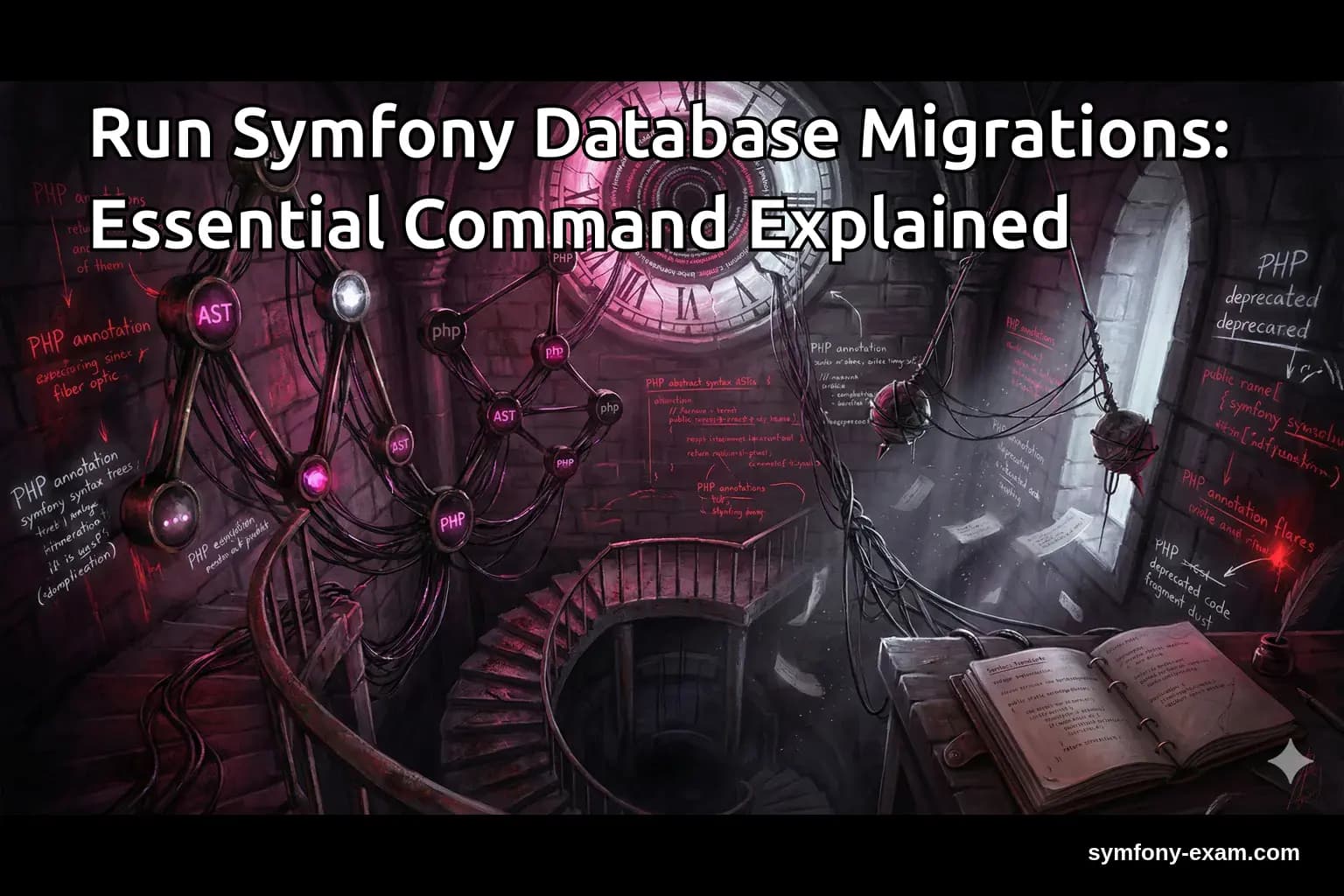 Run Symfony Database Migrations: Essential Command Explained
