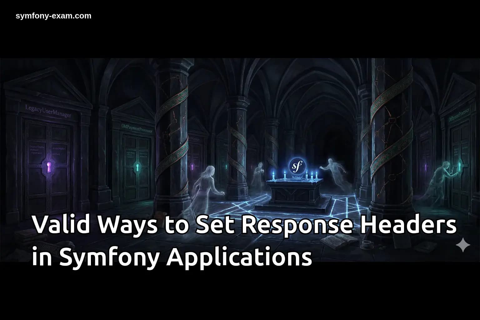 Valid Ways to Set Response Headers in Symfony Applications