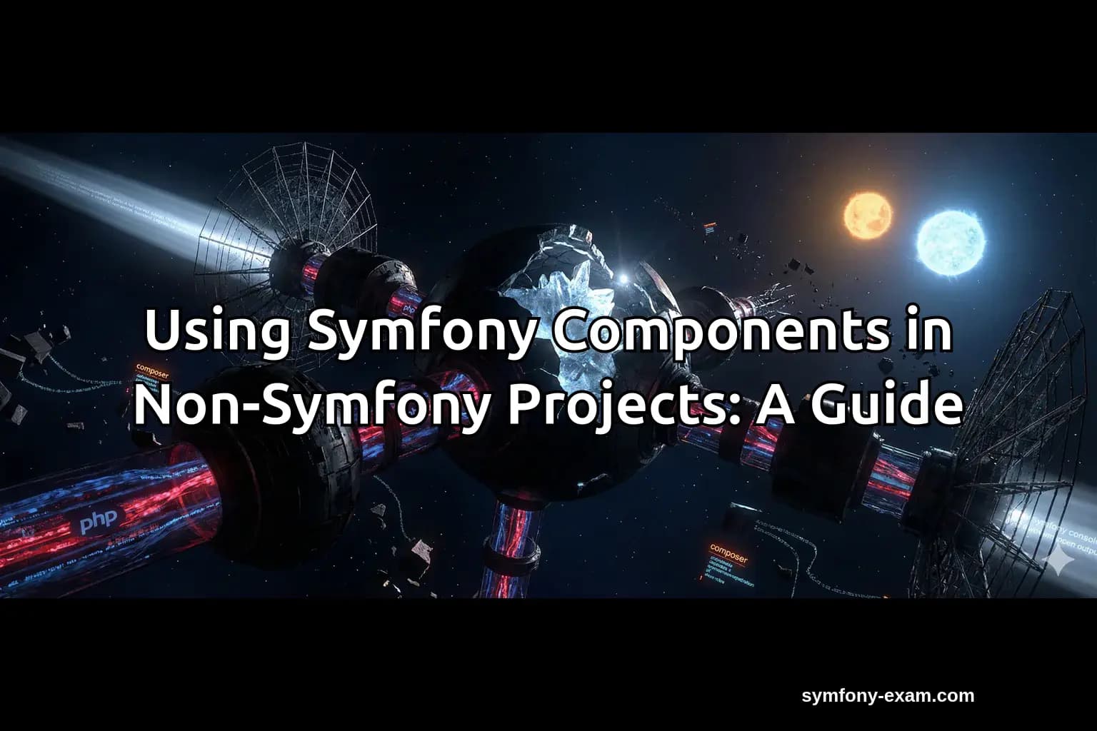 Using Symfony Components in Non-Symfony Projects: A Guide