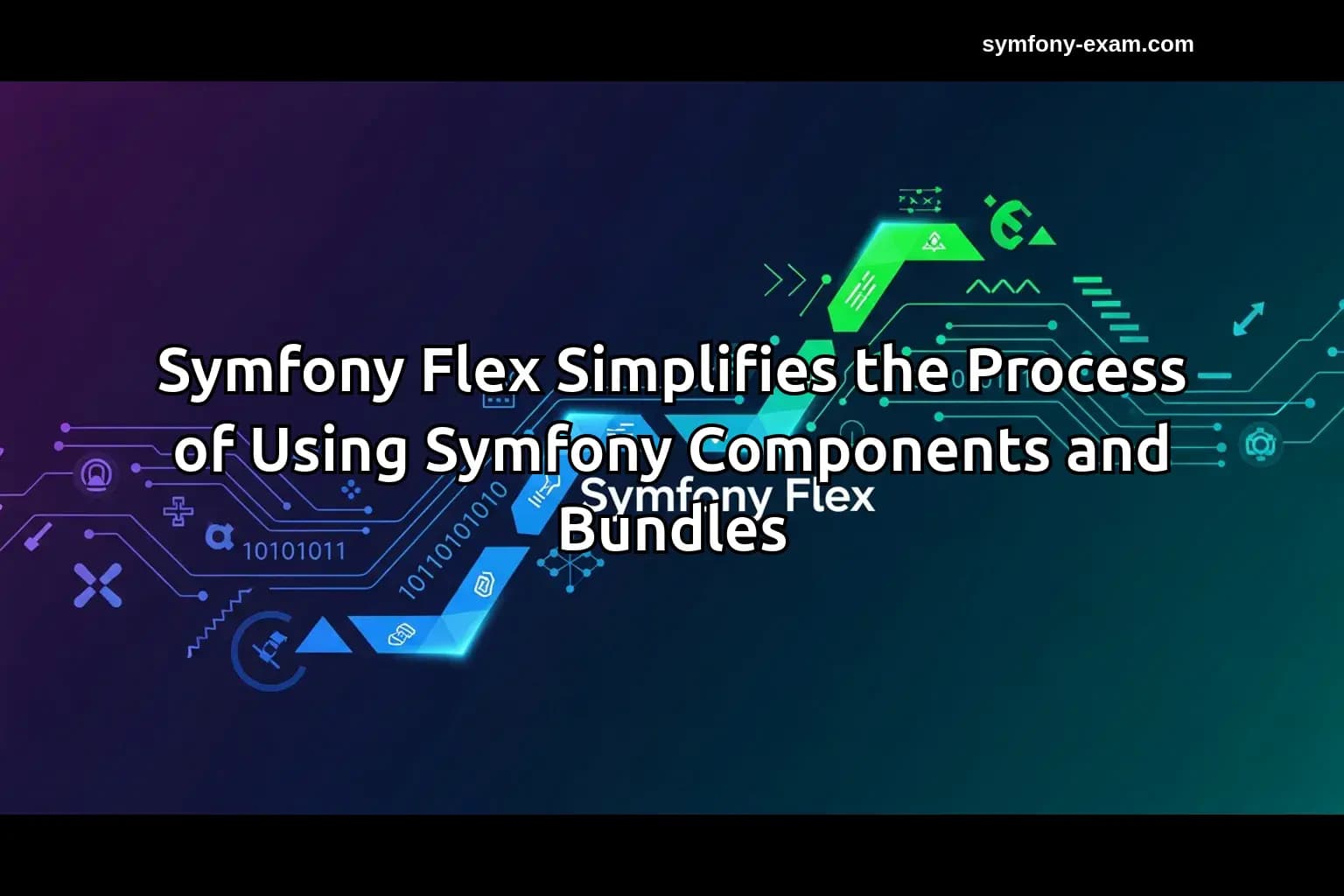 Symfony Flex Simplifies the Process of Using Symfony