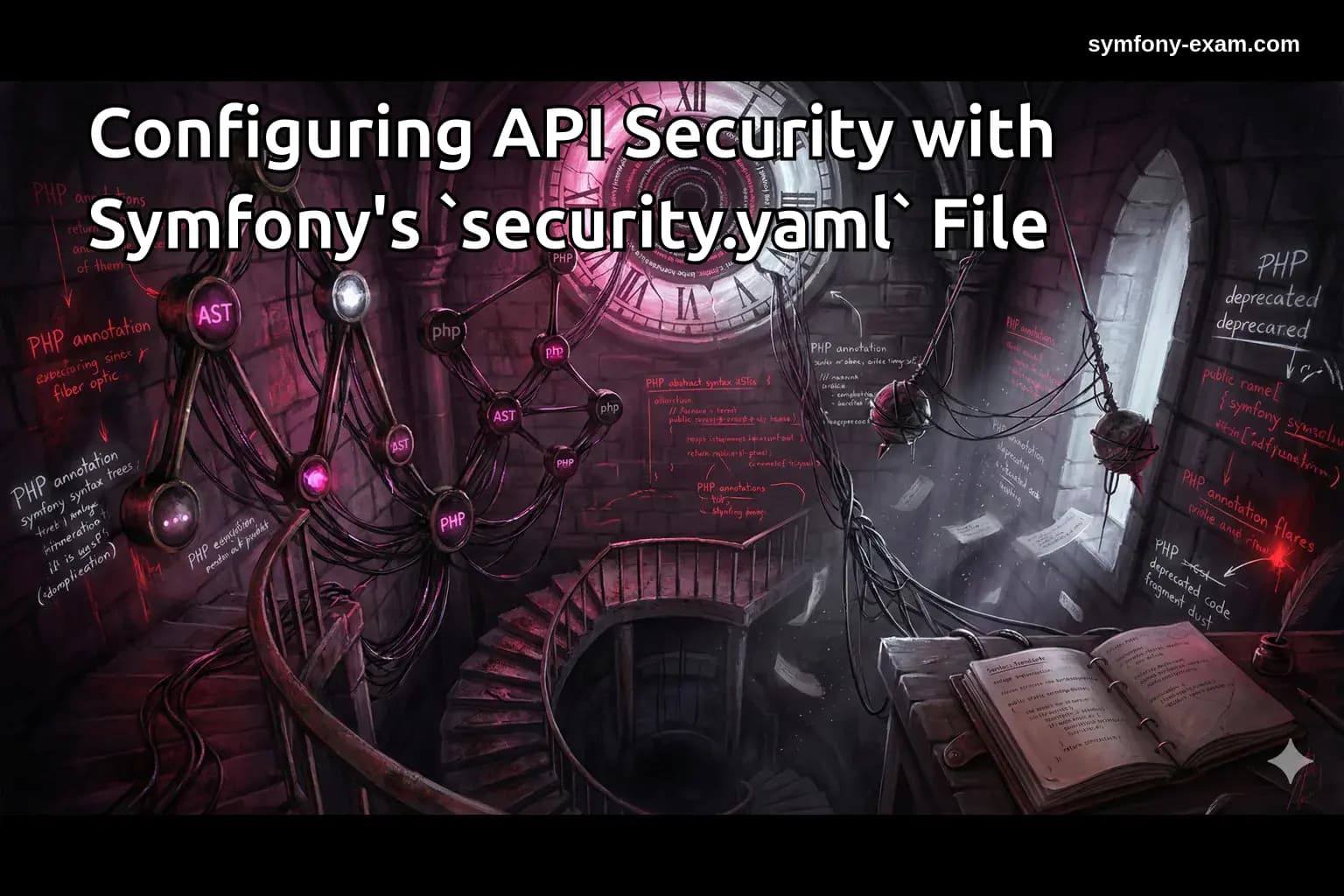 Configuring API Security with Symfony's `security.yaml` File