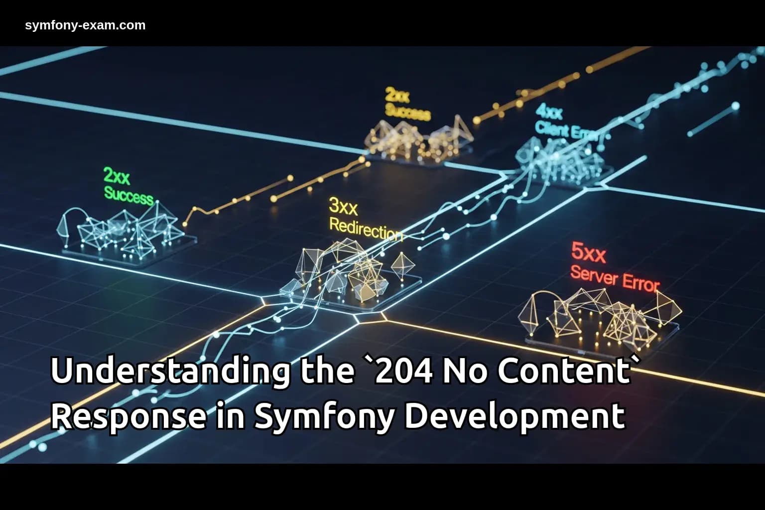 Mastering `204 No Content` in Symfony Certification