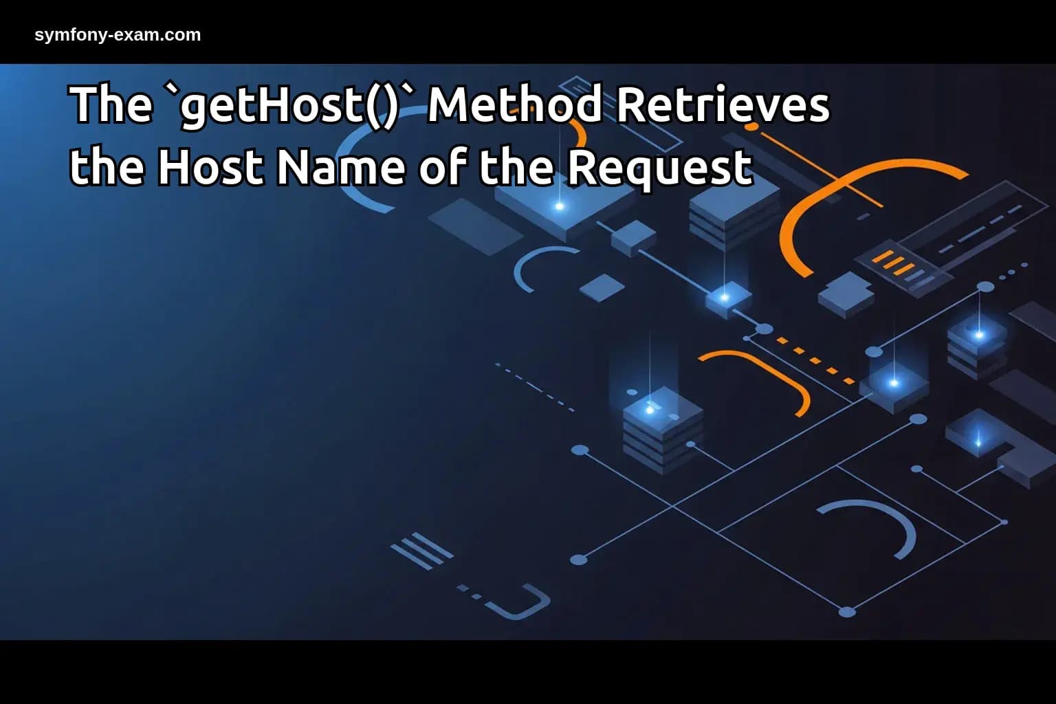 The `getHost()` Method Retrieves the Host Name of the Request