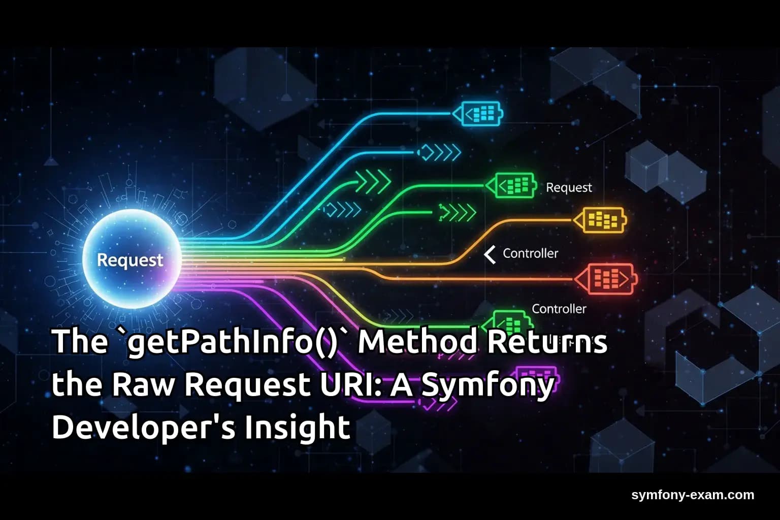 The `getPathInfo()` Method Returns the Raw Request URI: A Symfony Developer's Insight