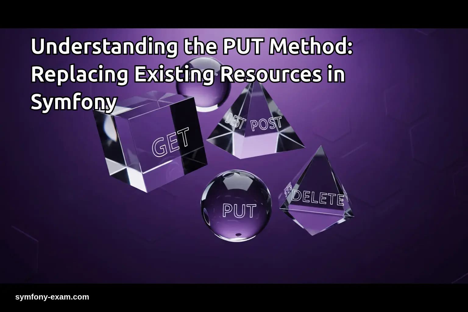 Mastering the PUT Method for Symfony Certification