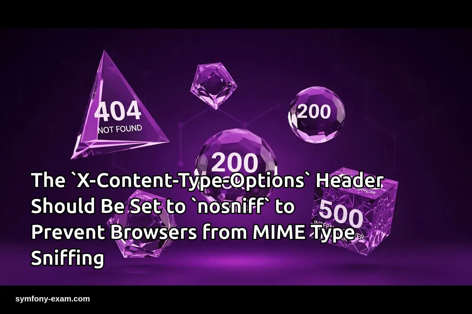 Boost Symfony Security with X-Content-Type-Options
