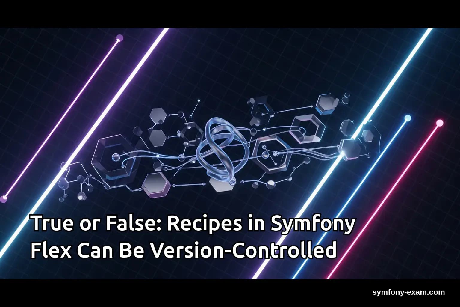 Can Symfony Flex Recipes Be Version-Controlled?