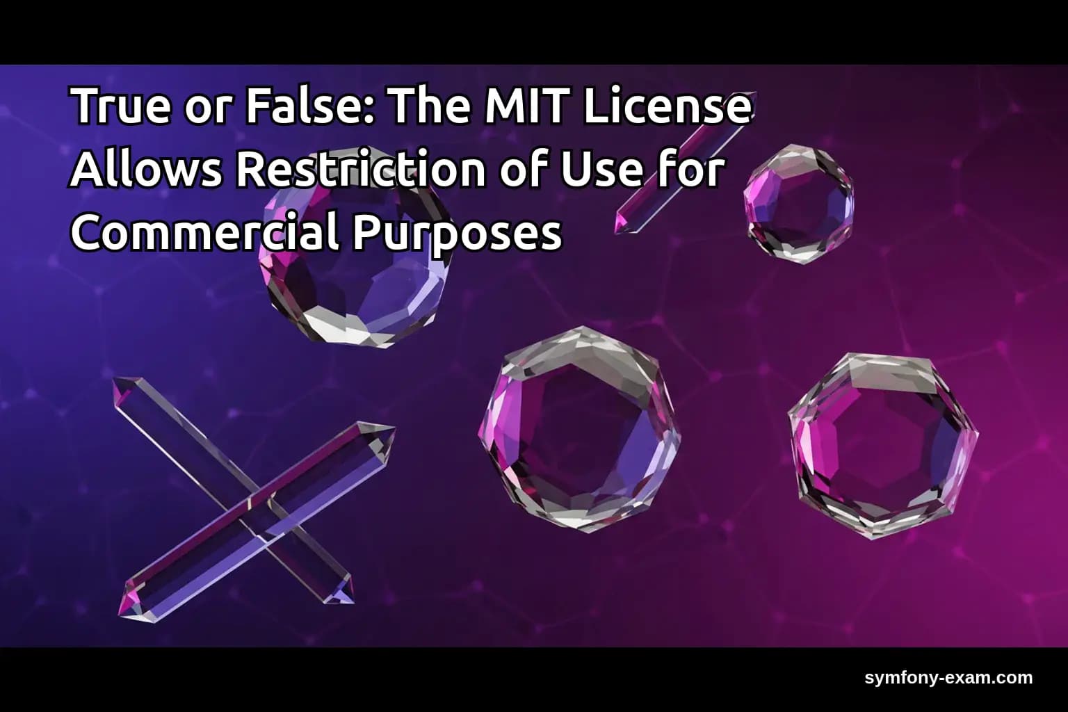 Understanding the MIT License for Symfony Certification