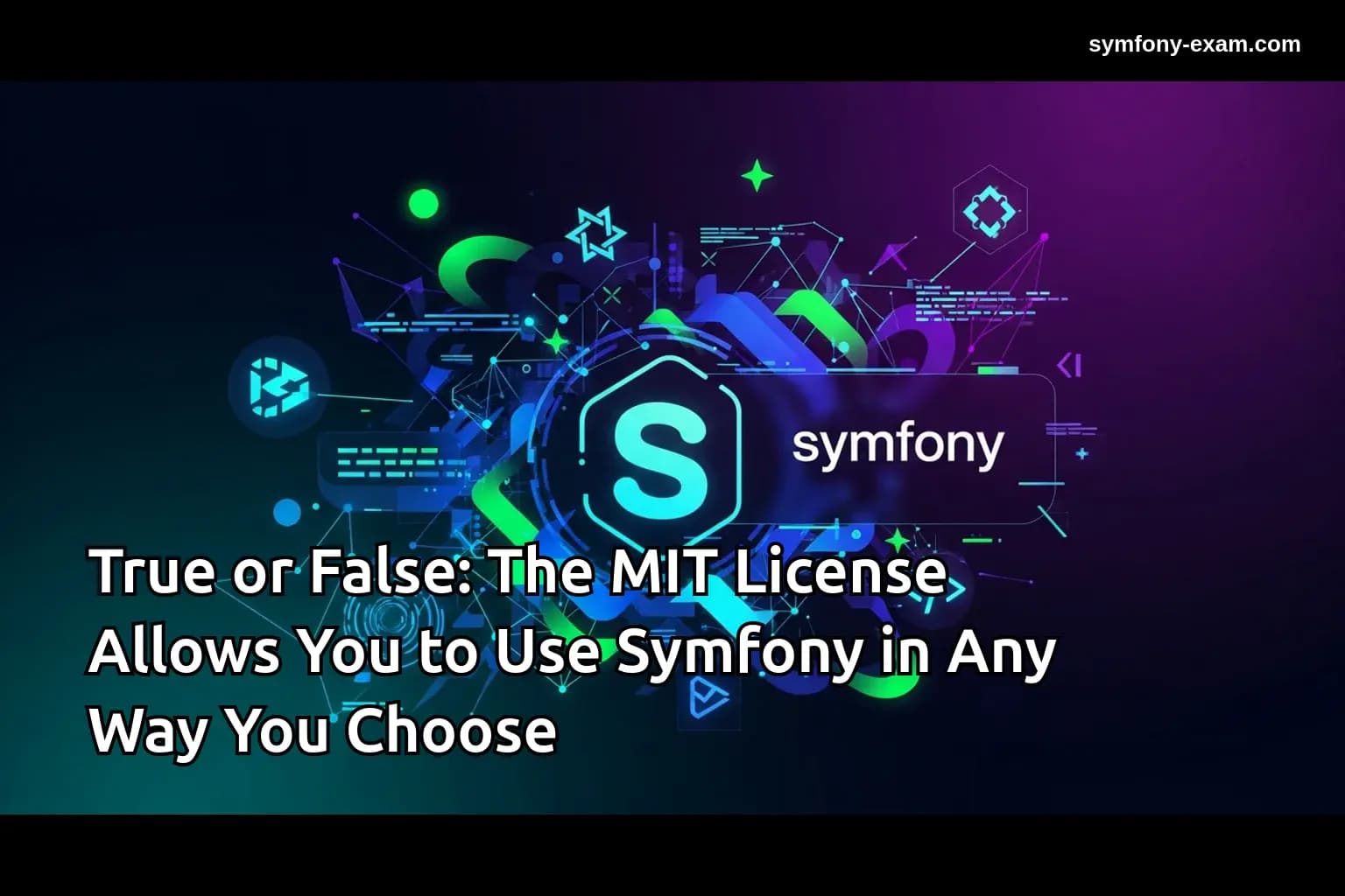 Understanding the MIT License for Symfony Developers