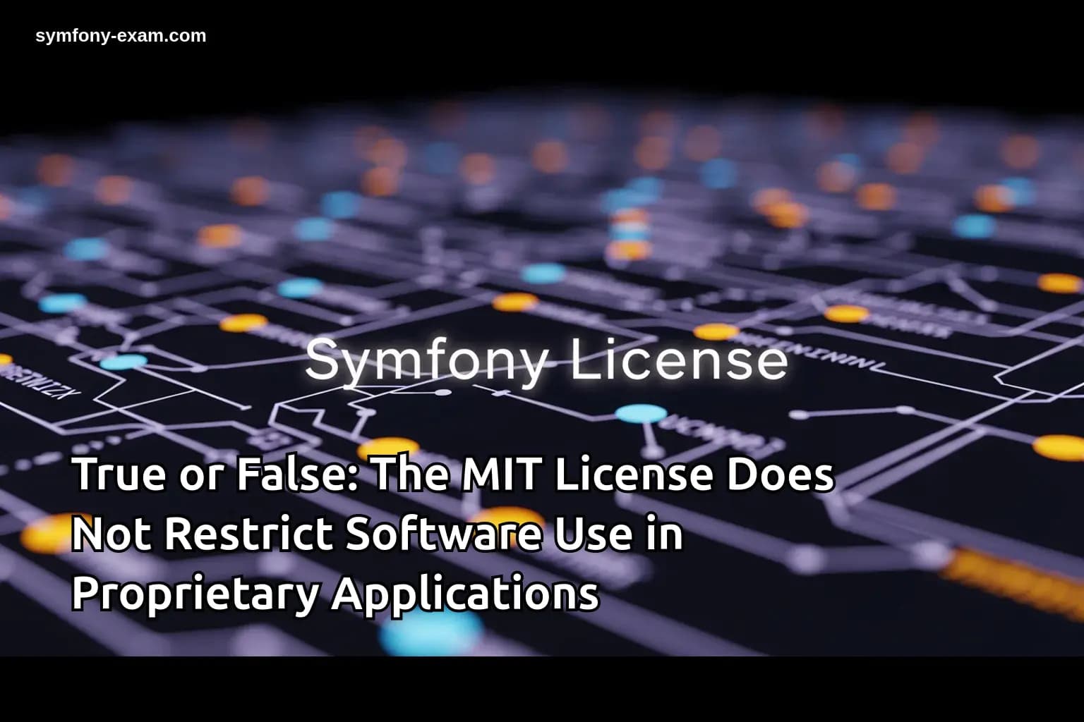 Understanding the MIT License for Symfony Certification