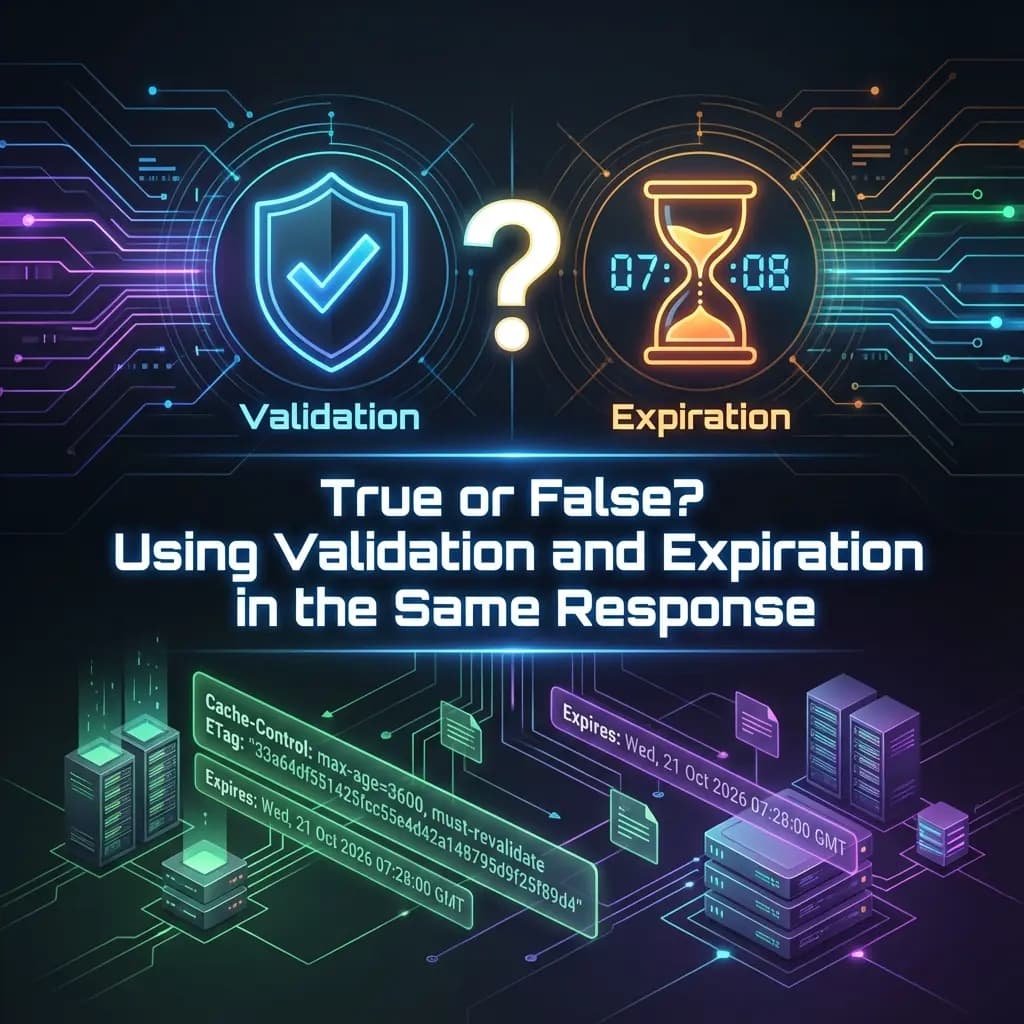 Mastering Validation & Expiration in Symfony Responses