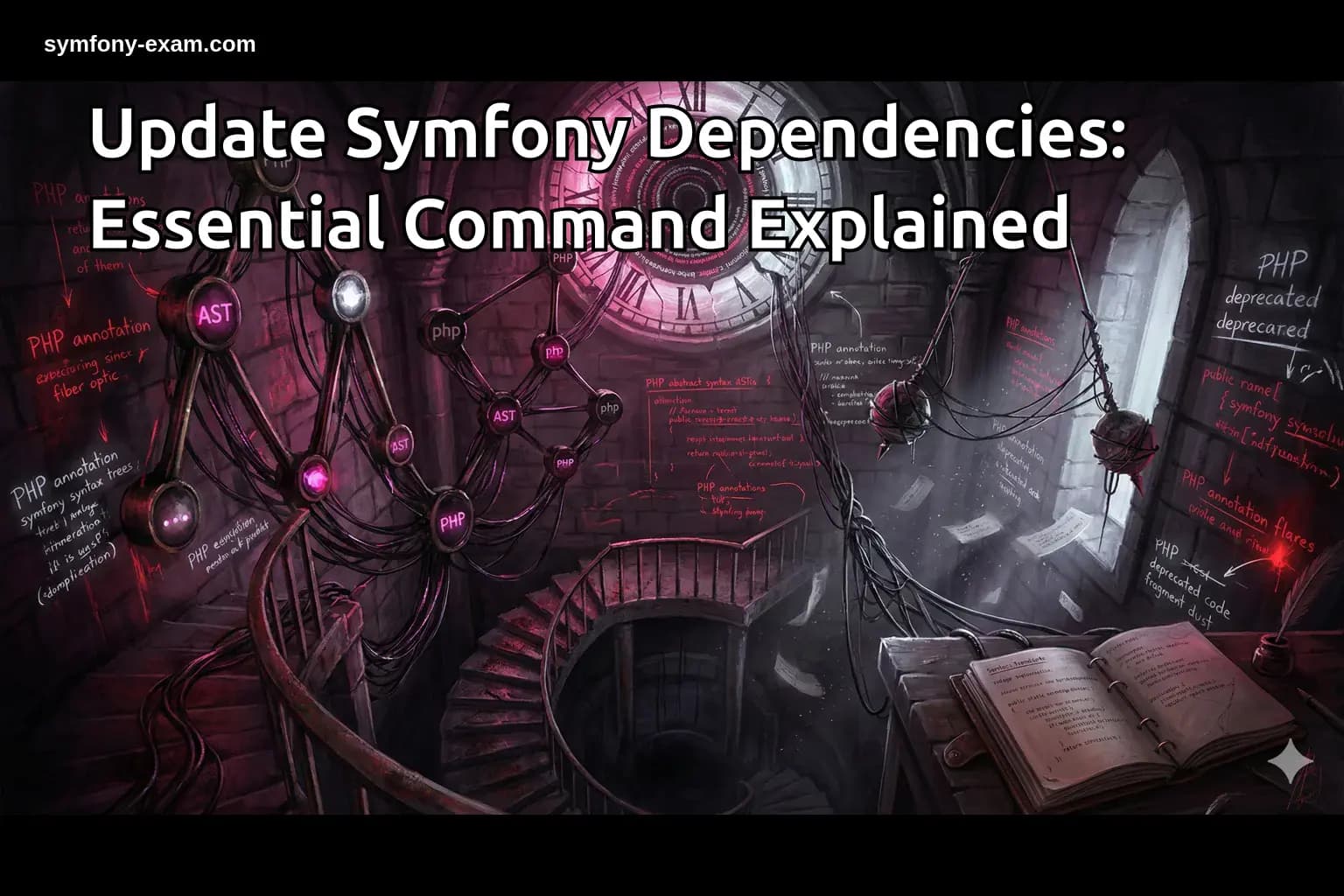 Update Symfony Dependencies: Essential Command Explained