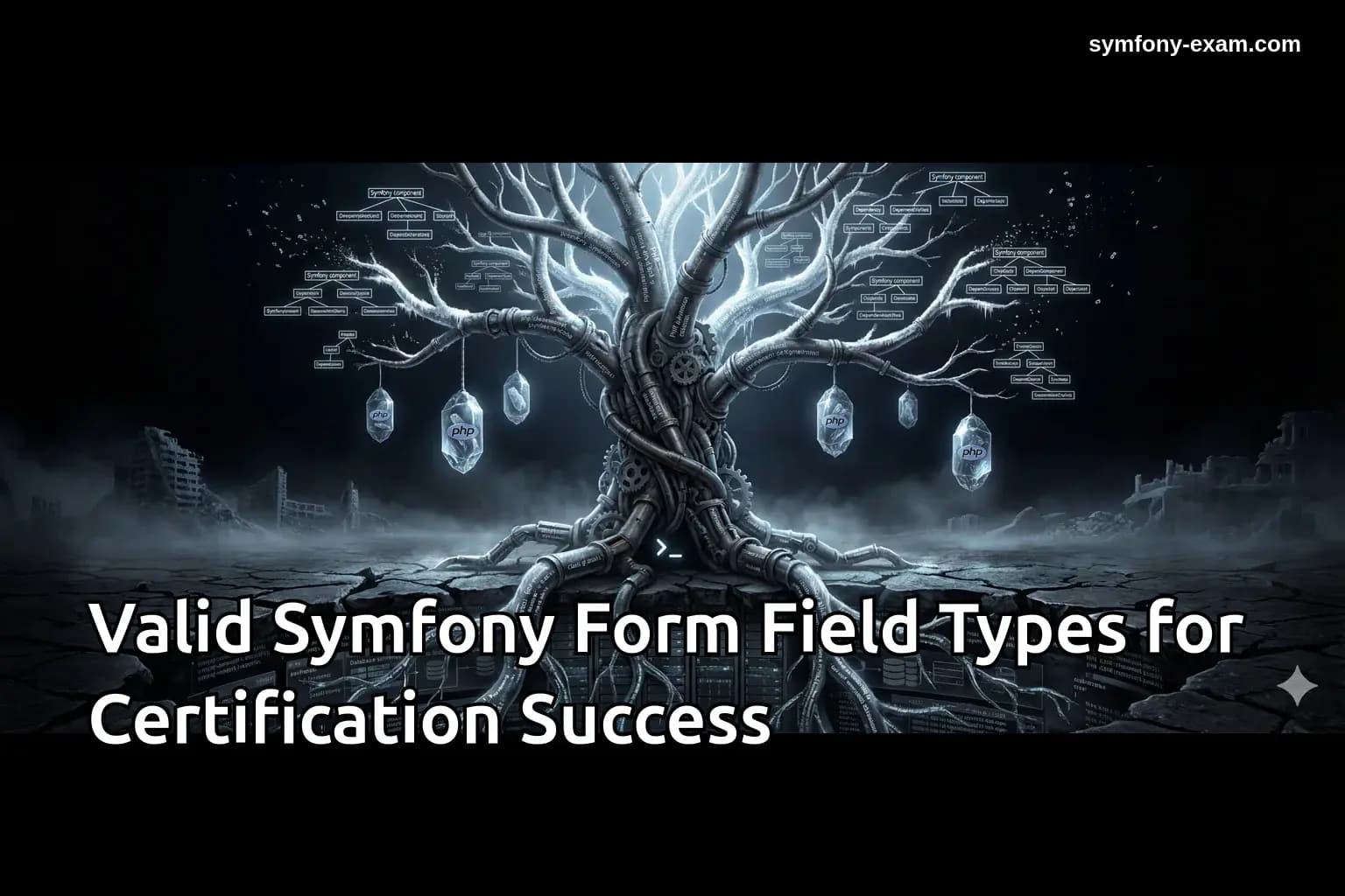 Valid Symfony Form Field Types for Certification Success