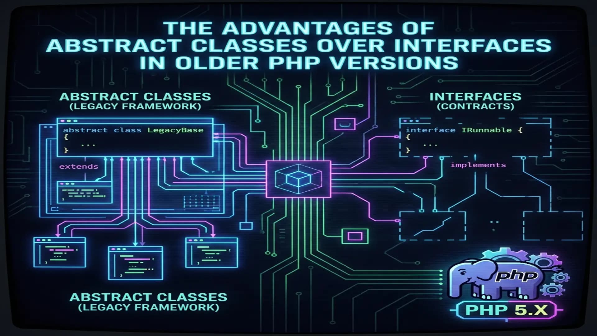 The Advantages of Abstract Classes Over Interfaces in Older