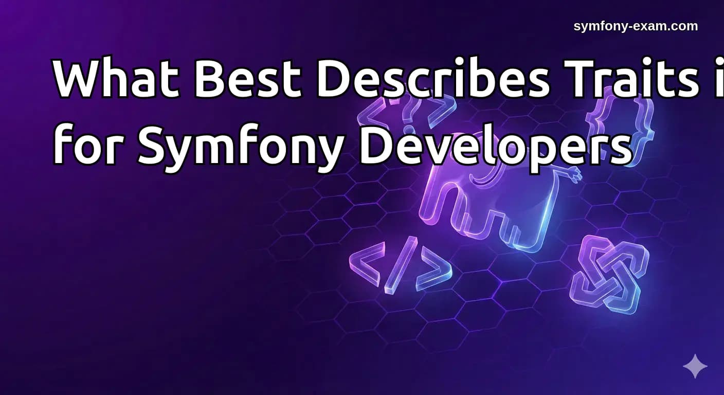 Master PHP Traits for Symfony Certification Success