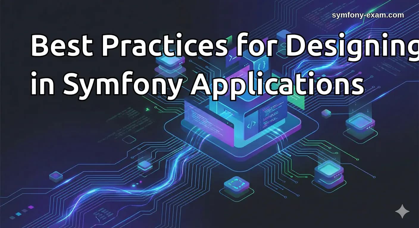 Best Practices for Designing Traits in Symfony Applications
