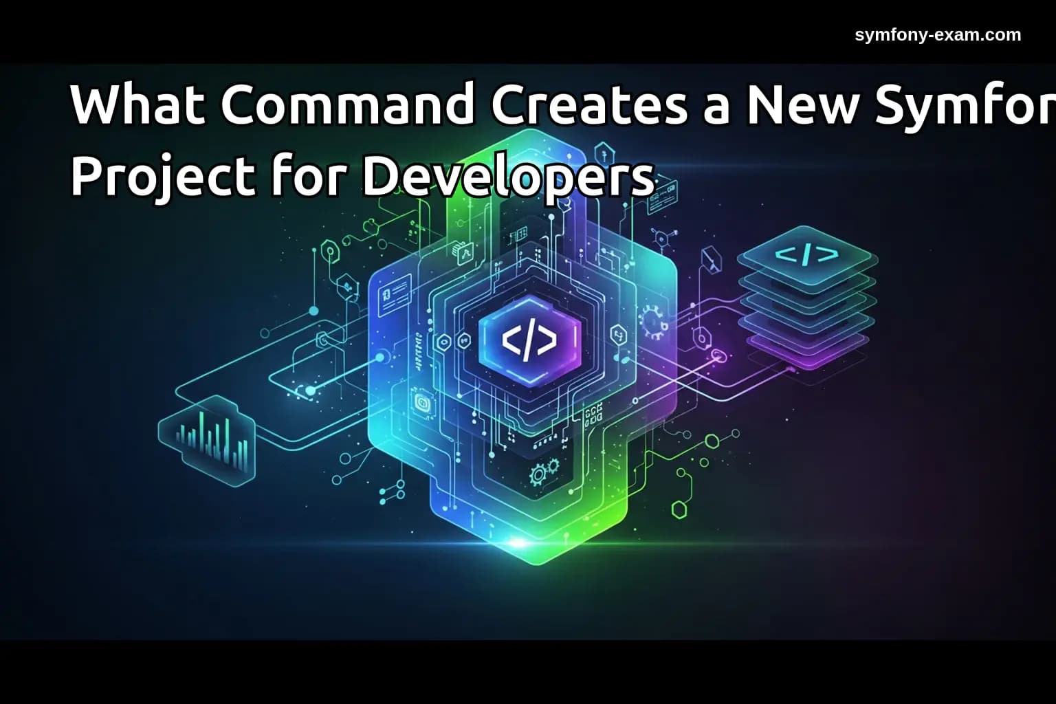 What Command Creates a New Symfony Project for Developers