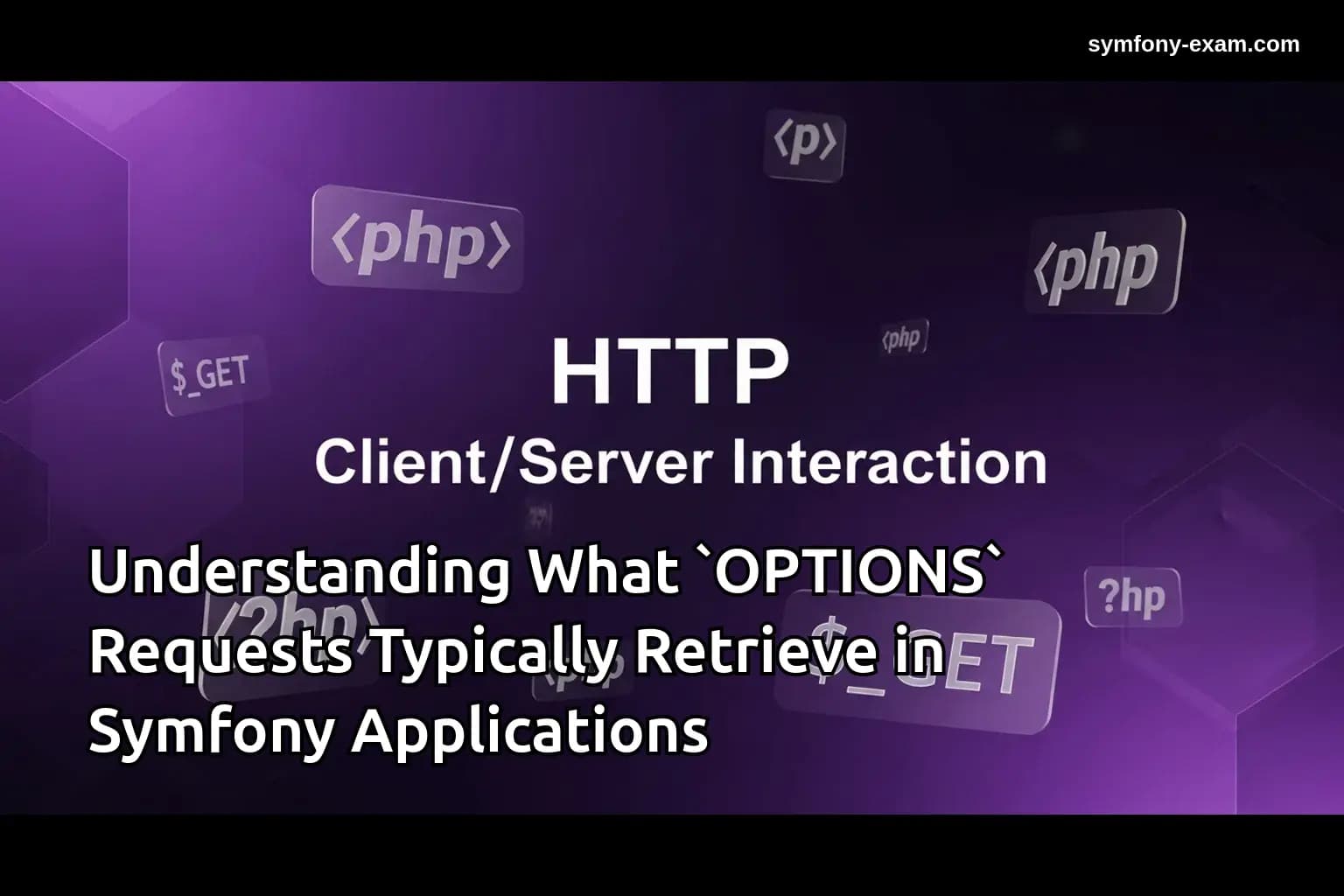 What `OPTIONS` Requests Typically Retrieve Applications
