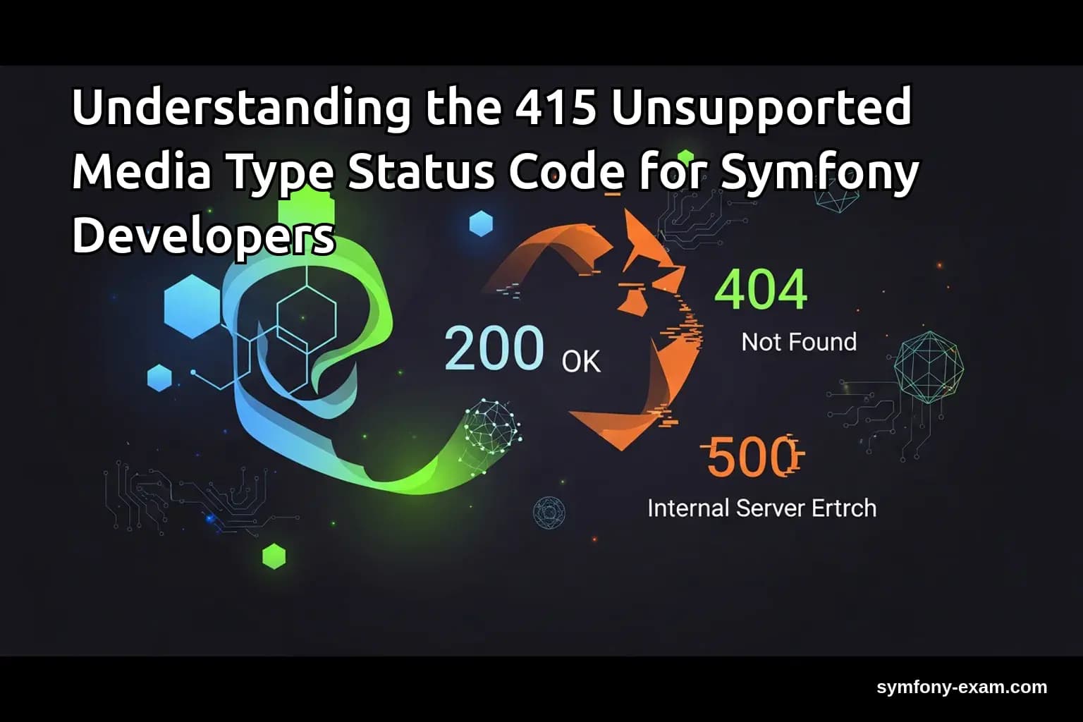the 415 Unsupported Media Type Status Code