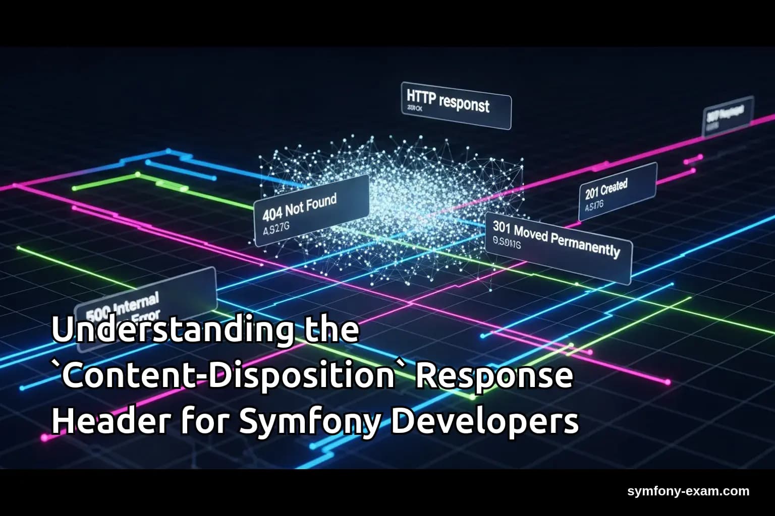 Mastering Content-Disposition for Symfony Exams