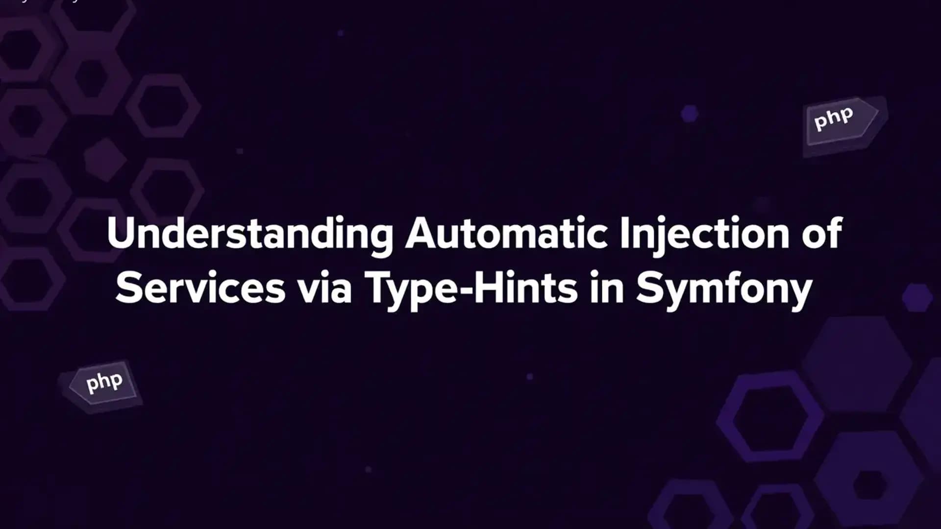 Mastering Service Injection in Symfony for Certification