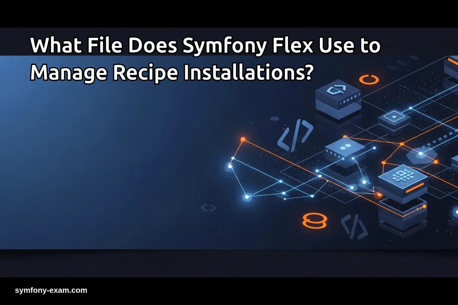 Symfony Flex: Master Recipe Installation Management