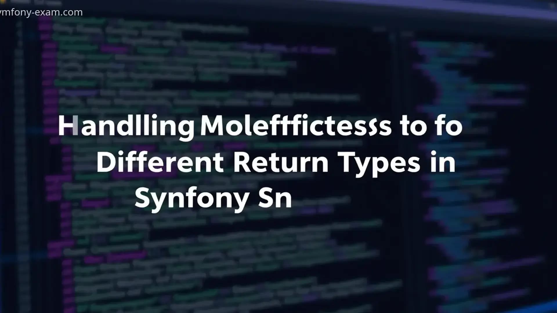 Master Symfony Interface Conflicts for Certification