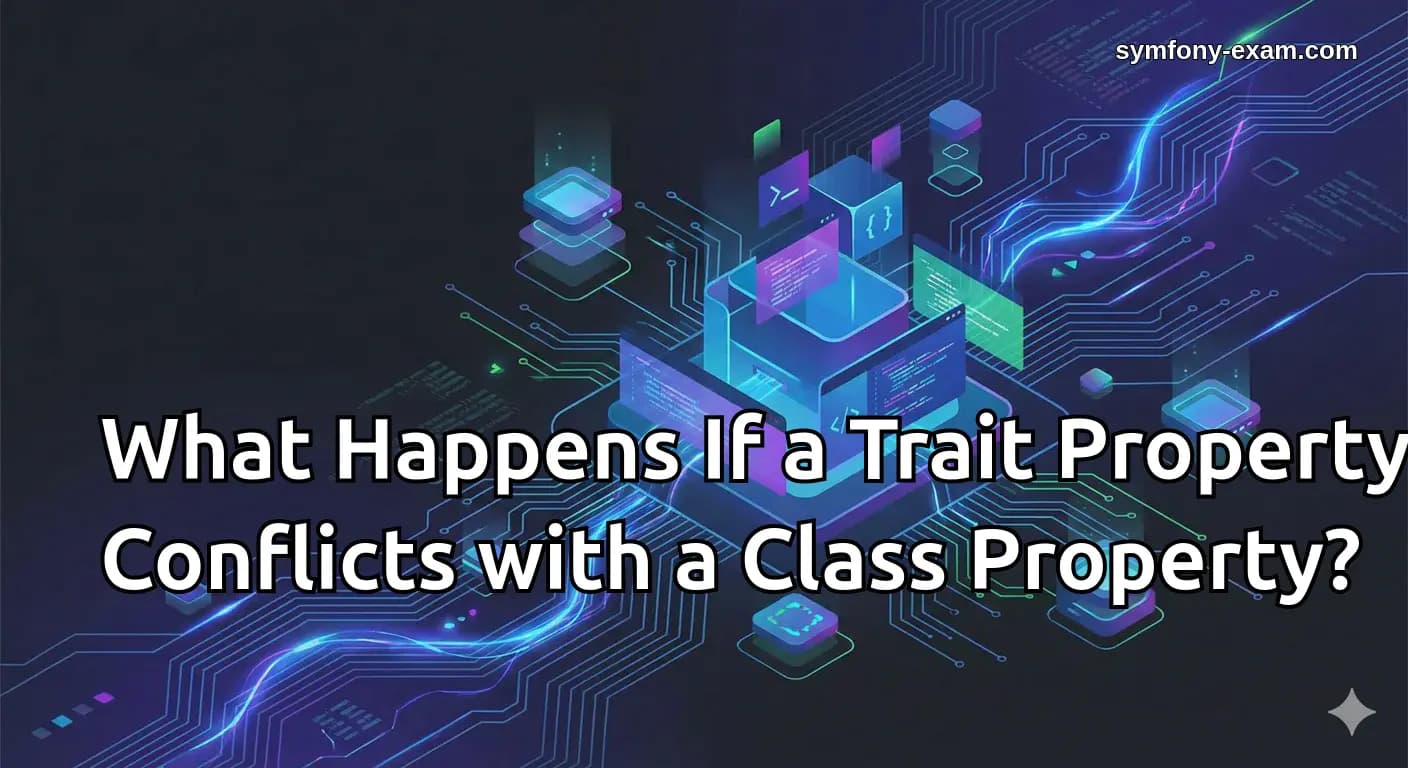 Handling Trait Conflicts in Symfony Certification