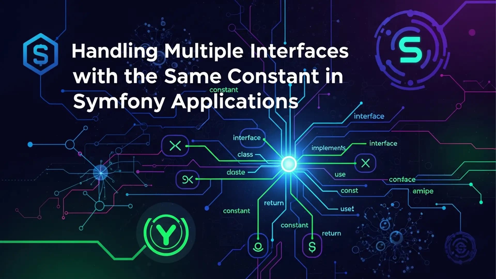 Mastering Symfony: Handling Shared Constants in Interfaces