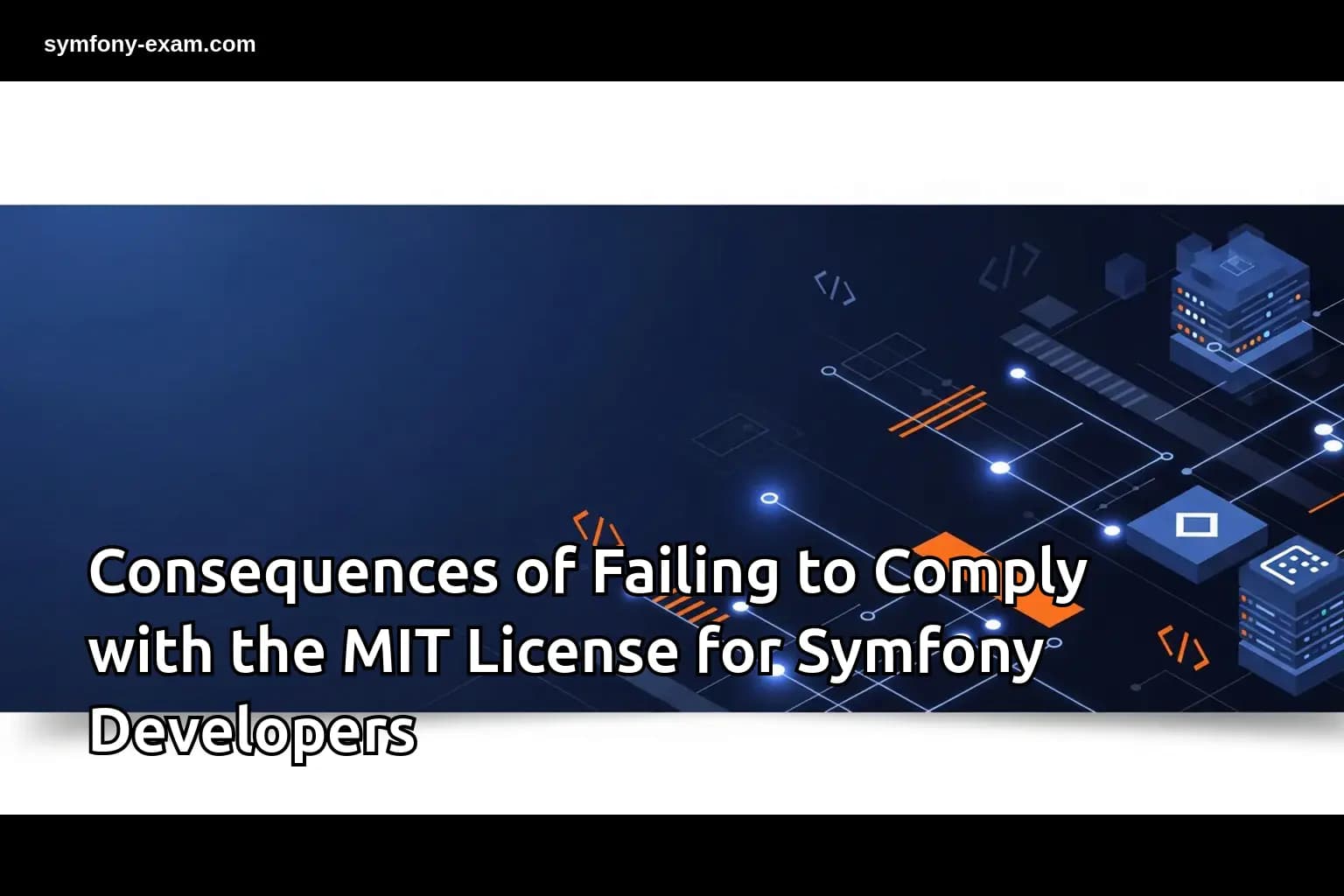 Master MIT License Compliance for Symfony Certification