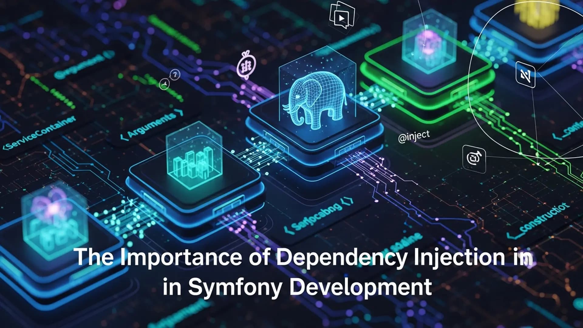 Master Dependency Injection for Symfony Certification
