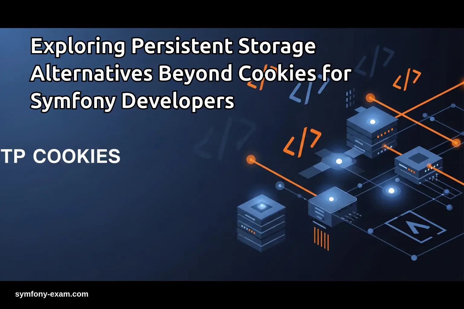 Symfony Persistent Storage: Beyond Cookies