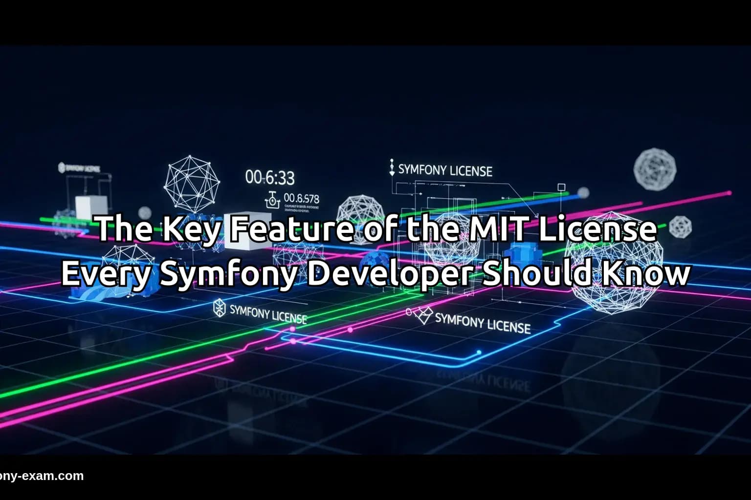 MIT License: Essential for Symfony Certification